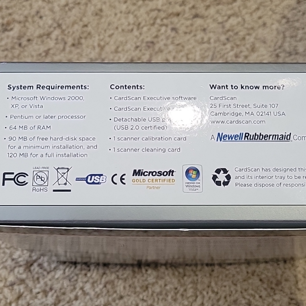 CardScan executive contact manager - Picture 3 of 3